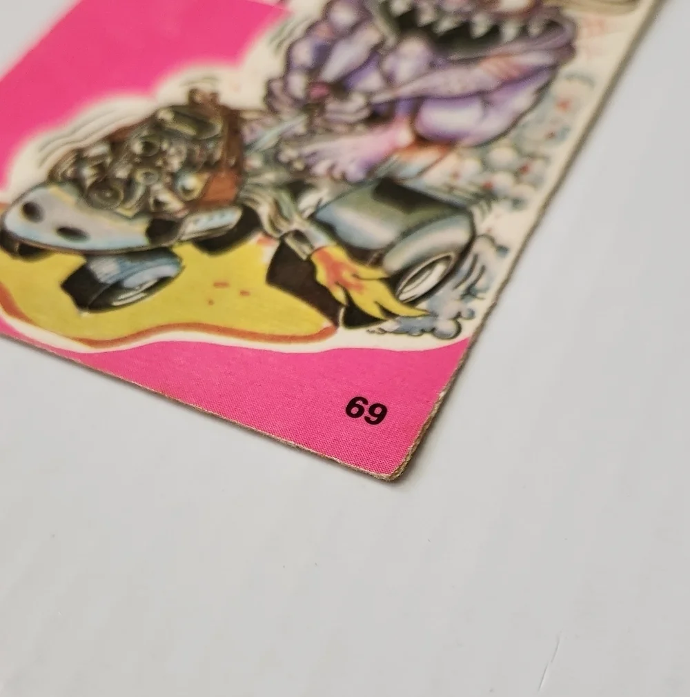 🛼 Vintage 1970 Donruss Oddest Odd Rods - 